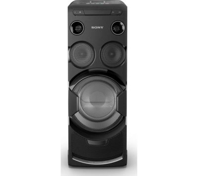 SONY MHVC-77DW Wireless Megasound Hi-Fi System - Black SONY MHVC-77DW Wireless Megasound Hi-Fi System - Black